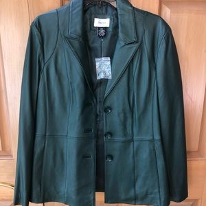 Genuine leather jacket